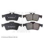 Blue Print Brake Pad Set (ADA104249) Fits: Ford