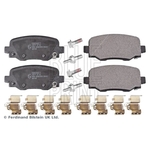 Blue Print Brake Pad Set (ADA104277) Fits: Jeep