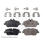 Blue Print Front Brake Pad Set (ADB114241) Fits: BMW i3 Range Extender 