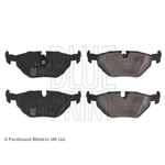 Blue Print Brake Pad Set (ADB114244) Fits: BMW