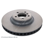 Blue Print Vented Brake Disc (ADB1143108) Fits: BMW Front Axle