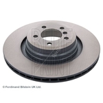 Blue Print Vented Brake Disc (ADB1143109) Fits: BMW Rear Axle