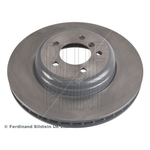 Blue Print Vented Brake Disc (ADB1143114) Fits: BMW Front Axle
