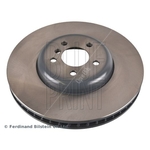 Blue Print Vented Brake Disc (ADB1143117) Fits: BMW Front Axle Left
