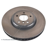 Blue Print Vented Brake Disc (ADB1143118) Fits: BMW Front Axle Right