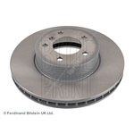 Blue Print Vented Brake Disc (ADB114361) Fits: BMW Front Axle