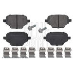 Blue Print Brake Pad Set (ADBP420009) Fits: Vauxhall
