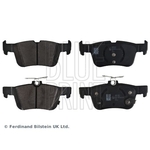 Blue Print Brake Pad Set (ADBP420012) Fits: Ford