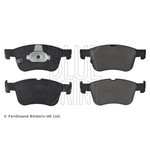Blue Print Brake Pad Set (ADBP420032) Fits: Ford
