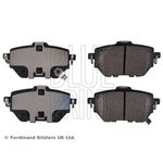 Blue Print Brake Pad Set (ADBP420048) Fits: Toyota