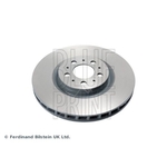 Blue Print Vented Brake Disc (ADBP430039) Fits: Volvo Front Axle