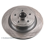 Blue Print Solid Brake Disc (ADBP430042) Rear Axle