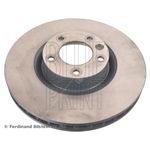 Blue Print Vented Brake Disc (ADBP430058) Front Axle