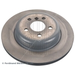 Blue Print Vented Brake Disc (ADBP430063) Rear Axle Left