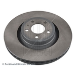 Blue Print Vented Brake Disc (ADBP430065) Front Axle