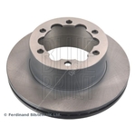 Blue Print Vented Brake Disc (ADBP430073) Rear Axle