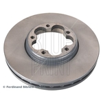 Blue Print Vented Brake Disc (ADBP430075) Front Axle