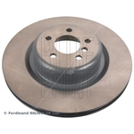 Blue Print Vented Brake Disc (ADBP430076) Fits: BMW Rear Axle