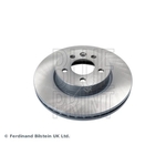 Blue Print Vented Brake Disc (ADBP430092) Front Axle