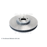Blue Print Vented Brake Disc (ADBP430096) Fits: BMW Front Axle Right