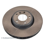 Blue Print Vented Brake Disc (ADBP430106) Fits: Land Rover Front Axle