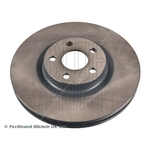 Blue Print Vented Brake Disc (ADBP430109) Fits: Ford Front Axle