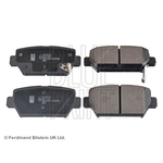 Blue Print Rear Brake Pads (ADC44289) Fits: Mitsubishi Eclipse Cross 
