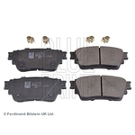 Blue Print Rear Brake Pads (ADC44290) Fits: Mitsubishi Outlander Plu