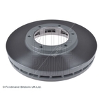 Blue Print Vented Brake Disc (ADC44383) Front Axle