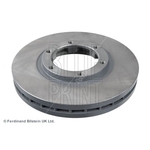 Blue Print Vented Brake Disc (ADC44393) Front Axle