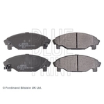 Blue Print Front Brake Pad Set (ADD64220) Fits: Daihatsu Charade 