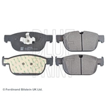Blue Print Brake Pad Set (ADF124234) Fits: Volvo