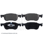 Blue Print Brake Pad Set (ADF124237) Fits: Ford