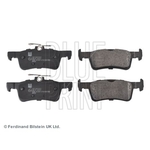 Blue Print Brake Pad Set (ADF124238) Fits: Ford