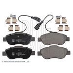 Blue Print Brake Pad Set (ADF124239) Fits: Ford