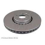 Blue Print Vented Brake Disc (ADF124302) Fits: Volvo Front Axle