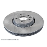 Blue Print Vented Brake Disc (ADF124307) Front Axle