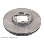 Blue Print Vented Brake Disc (ADF124347) Front Axle