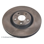 Blue Print Vented Brake Disc (ADF124365) Front Axle