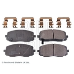 Blue Print Brake Pad Set (ADG042112) Fits: Hyundai