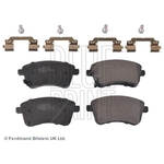 Blue Print Brake Pad Set (ADG042117) Fits: Kia