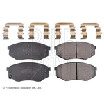 Blue Print Front Brake Pad Set (ADG042125) Fits: Hyundai iX20 CVVT 