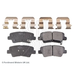 Blue Print Brake Pad Set (ADG042138) Fits: Hyundai