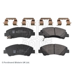 Blue Print Brake Pad Set (ADG042158) Fits: Hyundai