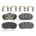 Blue Print Brake Pad Set (ADG042161) Fits: Hyundai