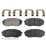 Blue Print Brake Pad Set (ADG042166) Fits: Kia