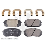 Blue Print Brake Pad Set (ADG042170) Fits: Hyundai