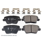 Blue Print Rear Brake Pads (ADG042184) Fits: Hyundai i30 CVVT