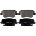 Blue Print Rear Brake Pads (ADG042185) Fits: Hyundai i30