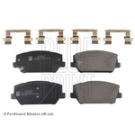 Blue Print Brake Pad Set (ADG042189) Fits: Hyundai